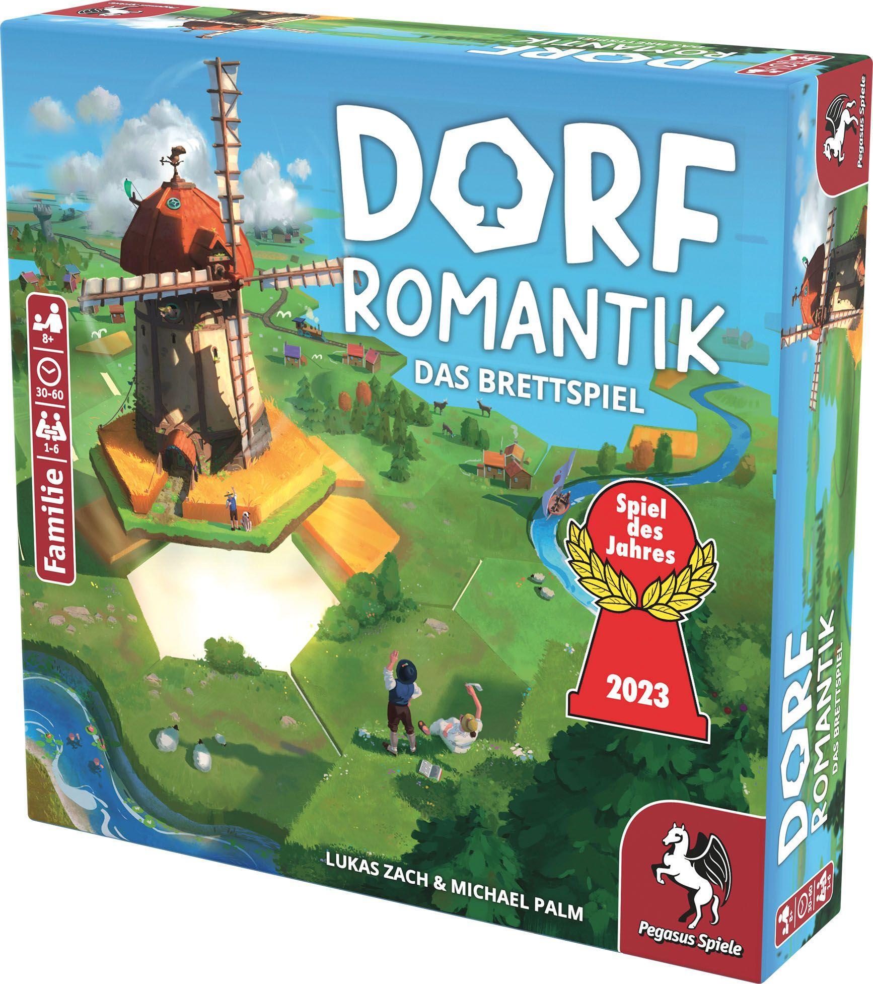 Dorfromantik - Das Brettspiel *Spiel des Jahres 2023*