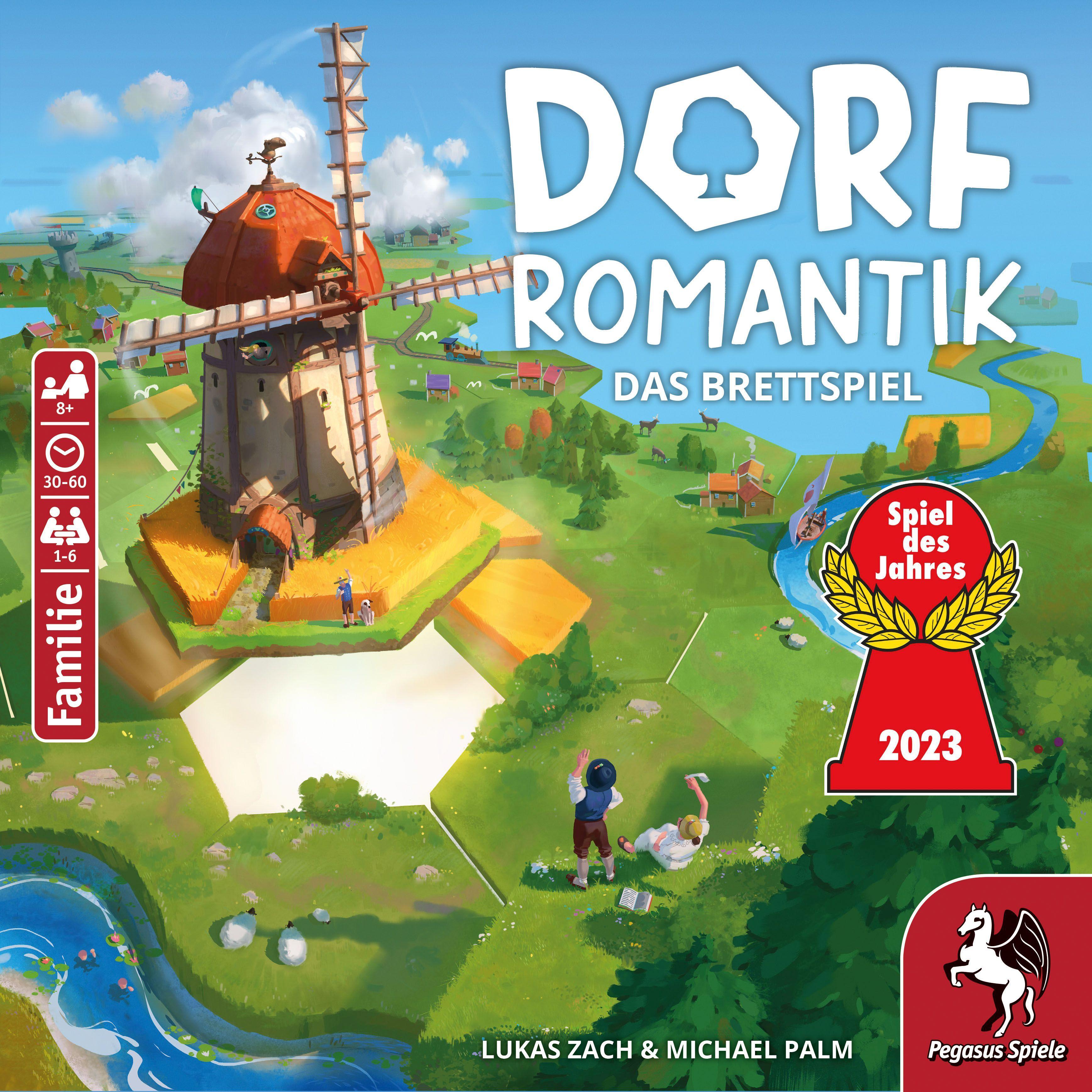 Dorfromantik - Das Brettspiel *Spiel des Jahres 2023*