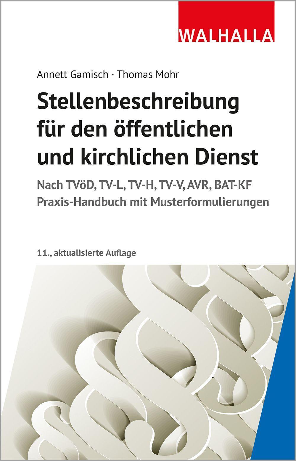 Stellenbeschreibung für den öffentlichen und kirchlichen Dienst