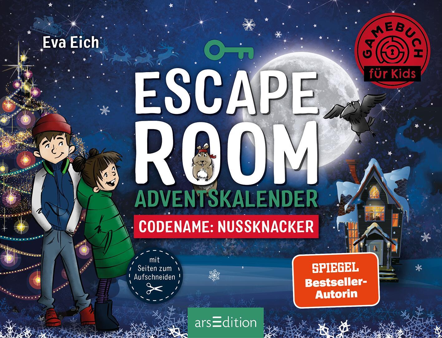 Codename: Nussknacker. Ein Escape Room Adventskalender