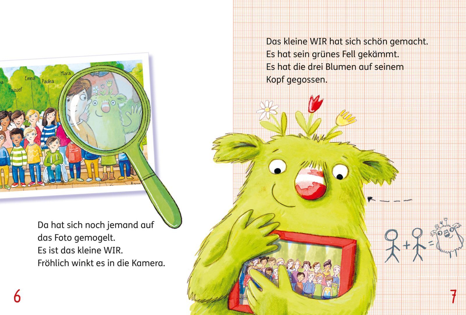 Das kleine WIR in der 1. Klasse