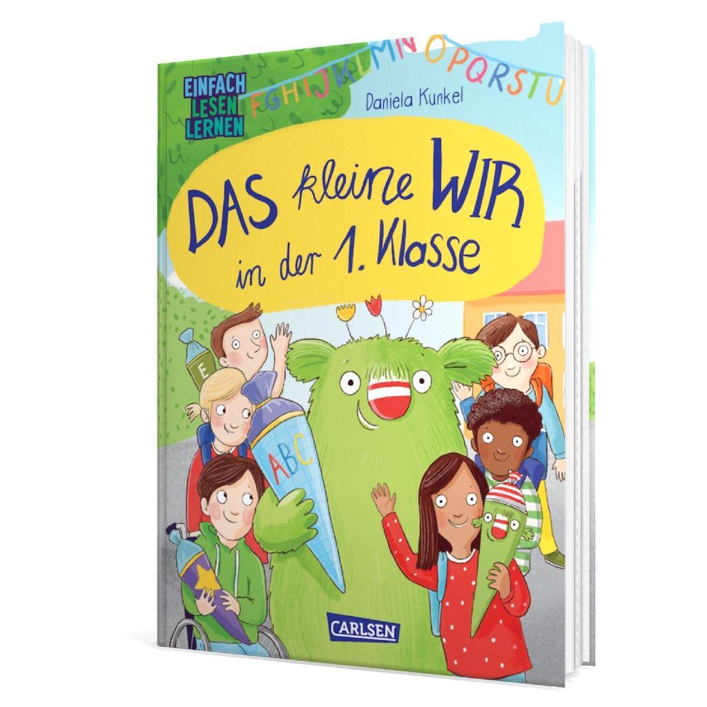 Das kleine WIR in der 1. Klasse