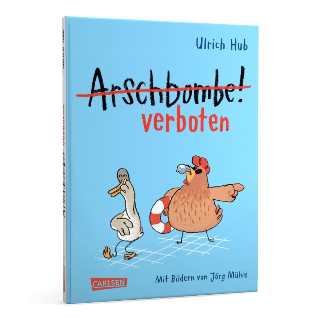 Arschbombe verboten