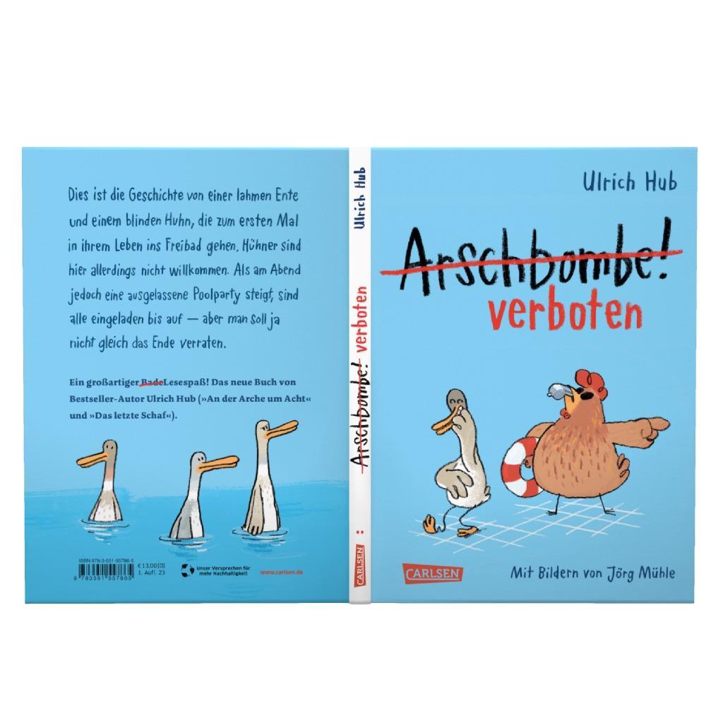 Arschbombe verboten