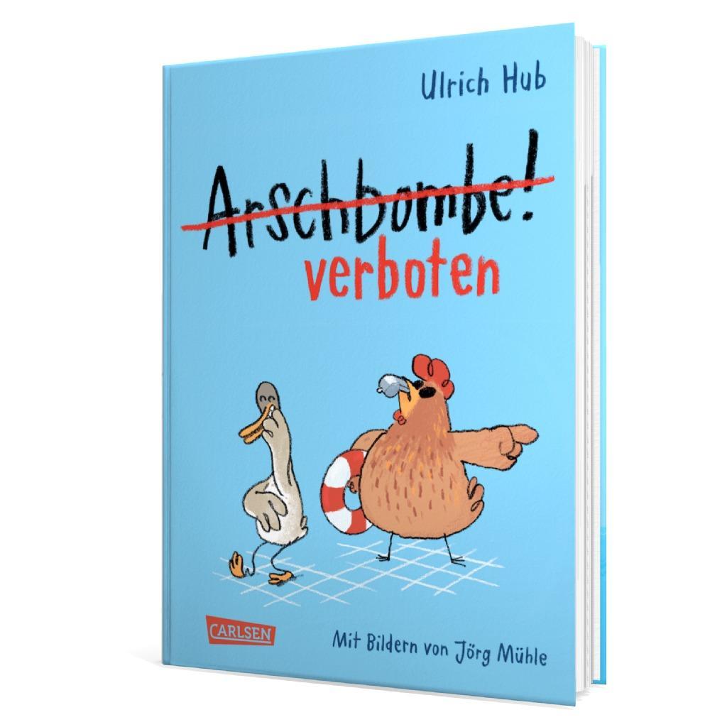 Arschbombe verboten