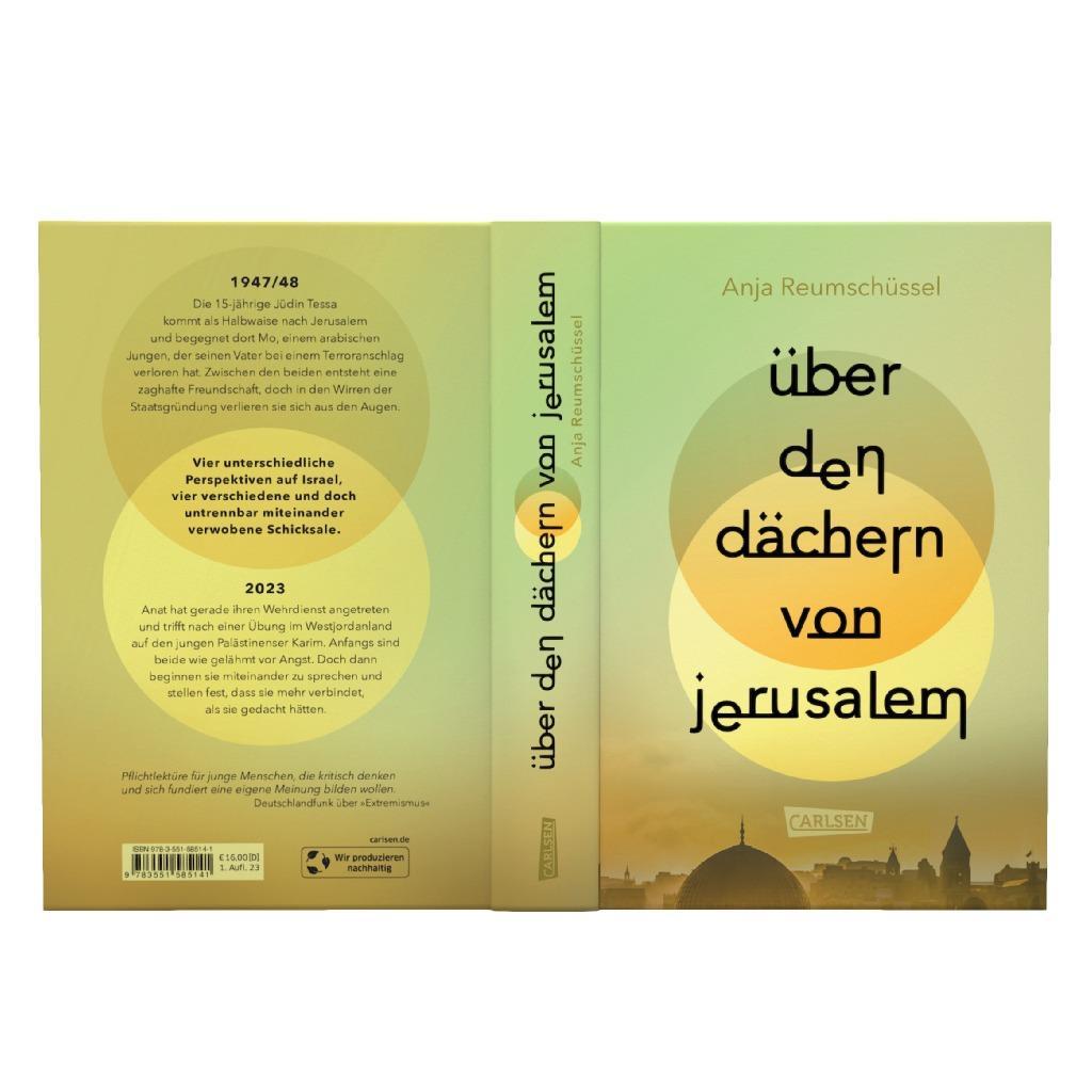 Über den Dächern von Jerusalem