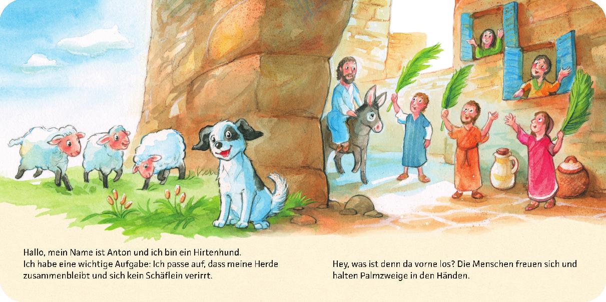 Anton, erzähl mir was! Bald ist Ostern