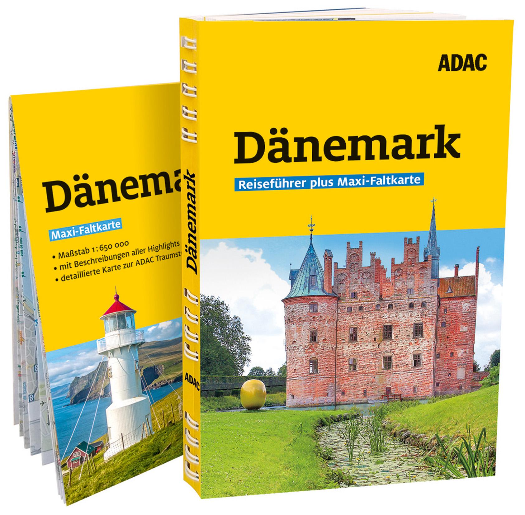 ADAC Reiseführer plus Dänemark