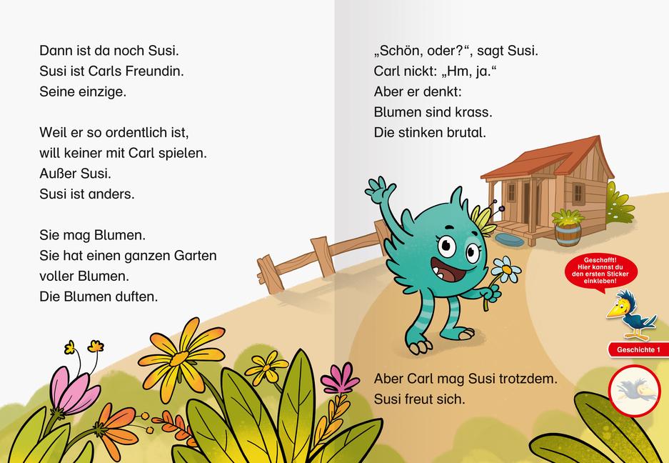 Der Monster-Sheriff - Leserabe ab Klasse 1- Erstlesebuch für Kinder ab 6 Jahren