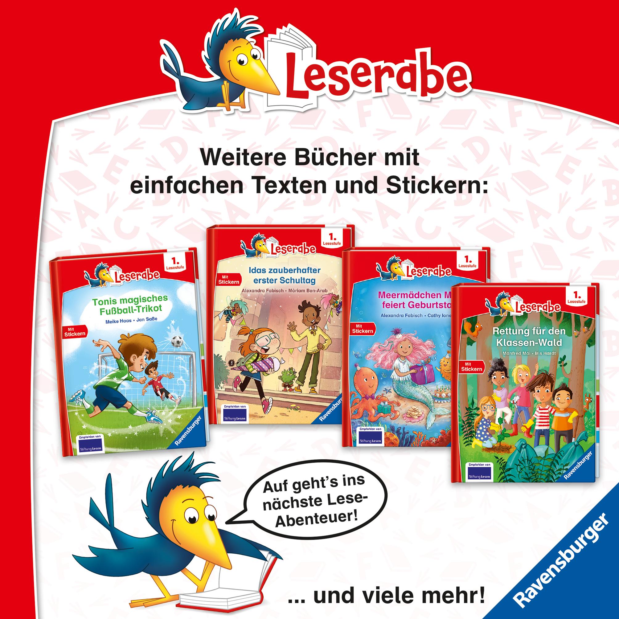 Der Monster-Sheriff - Leserabe ab Klasse 1- Erstlesebuch für Kinder ab 6 Jahren