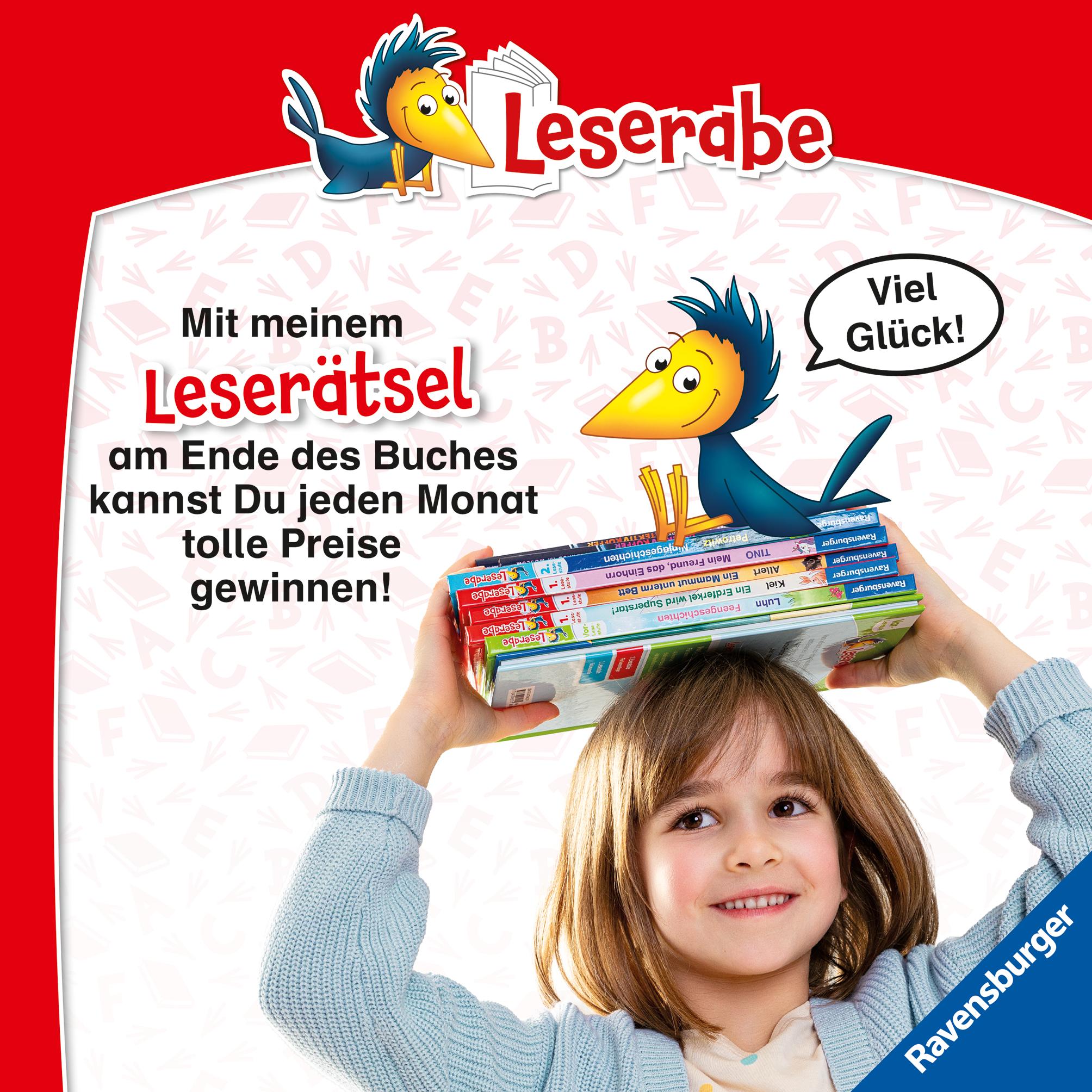 Der Monster-Sheriff - Leserabe ab Klasse 1- Erstlesebuch für Kinder ab 6 Jahren