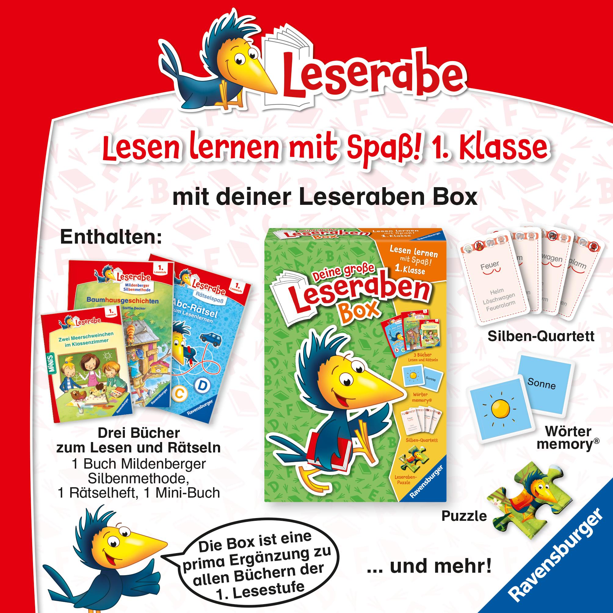 Der Monster-Sheriff - Leserabe ab Klasse 1- Erstlesebuch für Kinder ab 6 Jahren