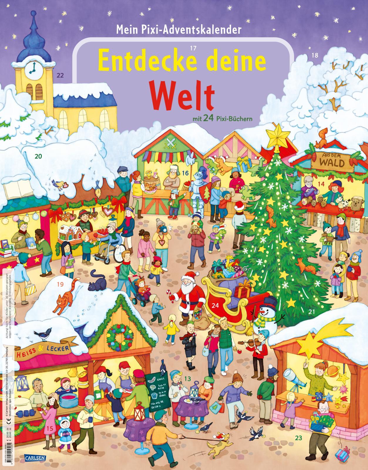 Pixi "Entdecke" Adventskalender