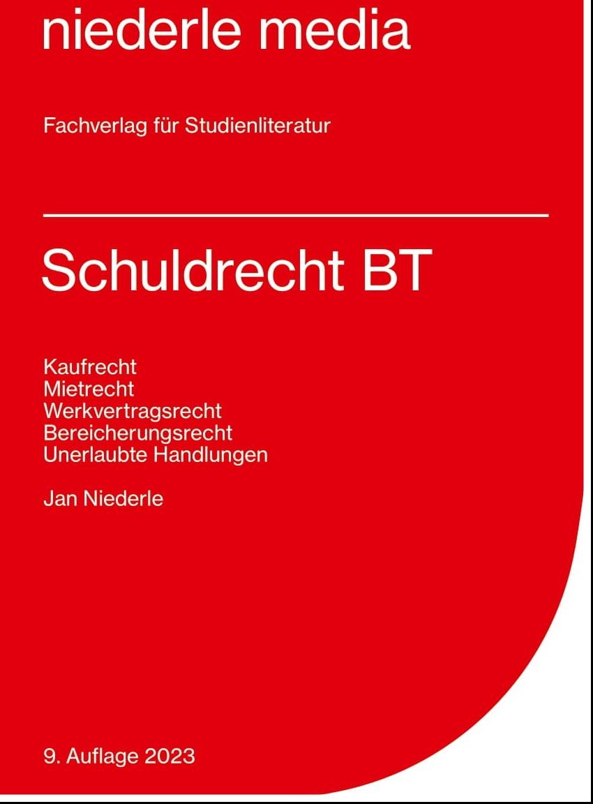 Schuldrecht BT. Karteikarten