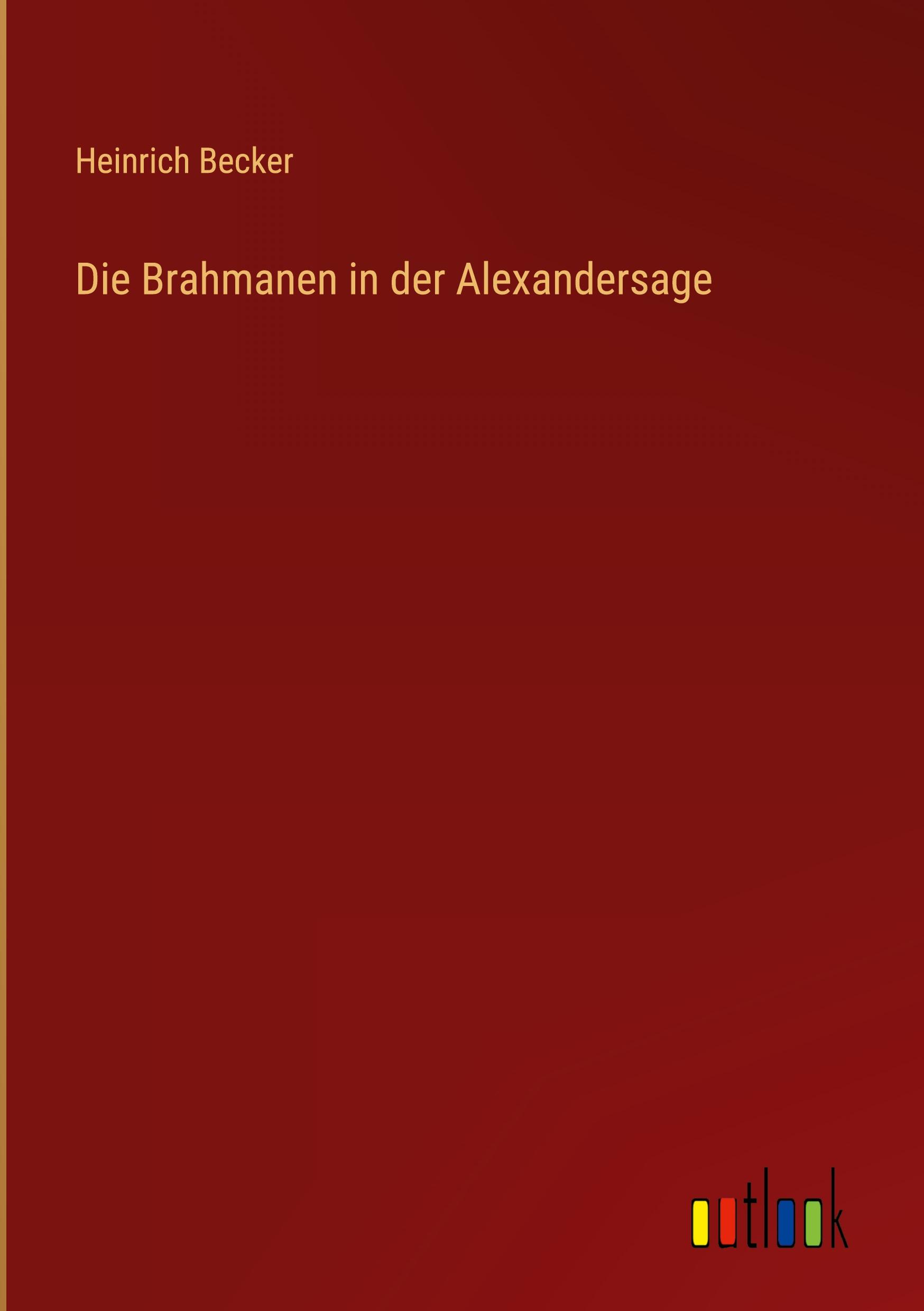 Die Brahmanen in der Alexandersage