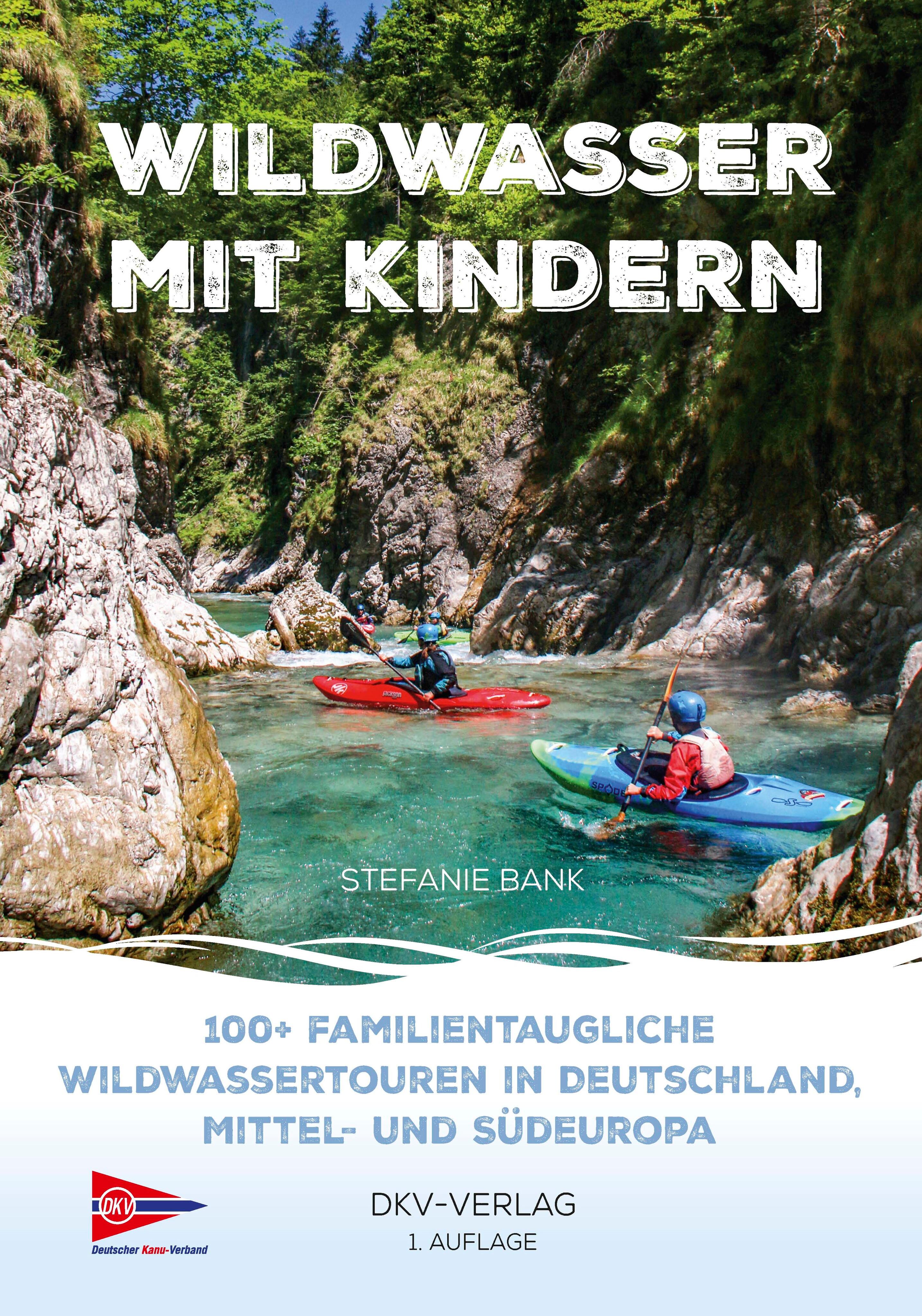 Wildwasser mit Kindern