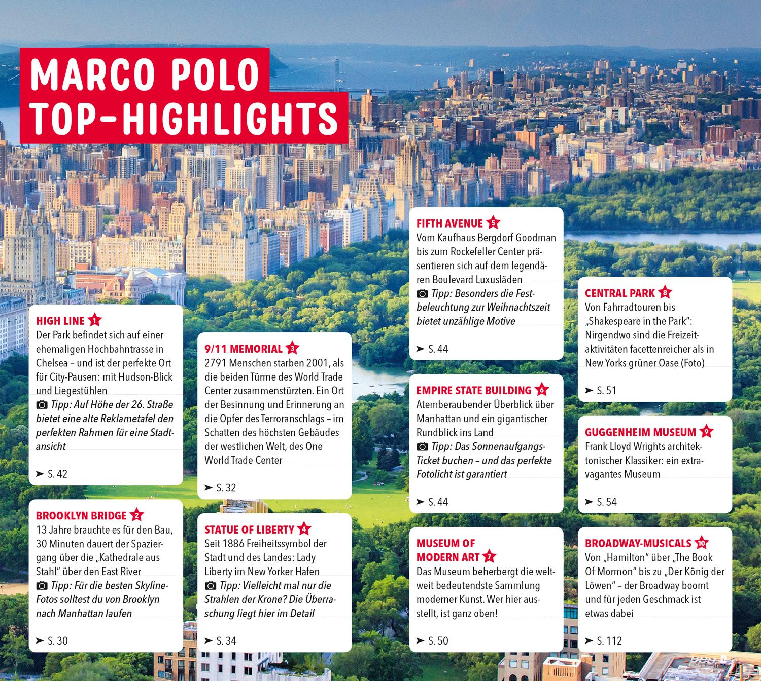 MARCO POLO Reiseführer New York