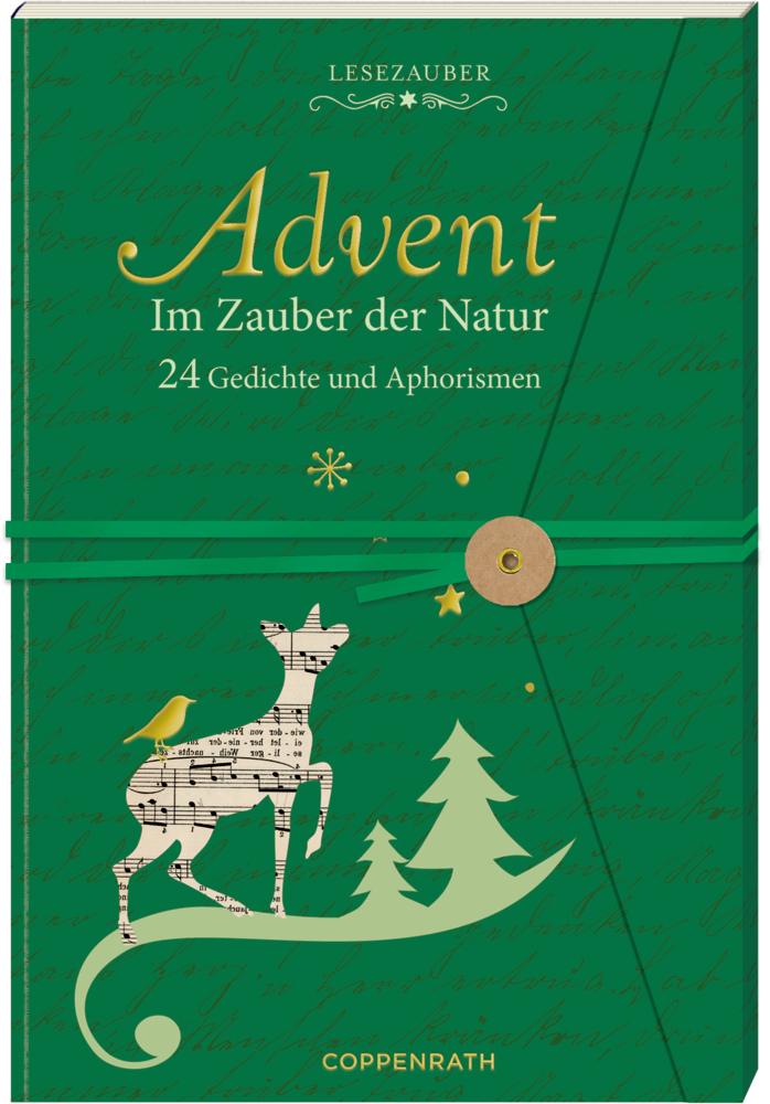 Briefbuch - Advent im Zauber der Natur