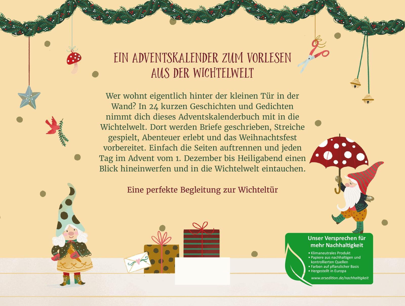 Wichtel willkommen - 24 Vorlesegeschichten