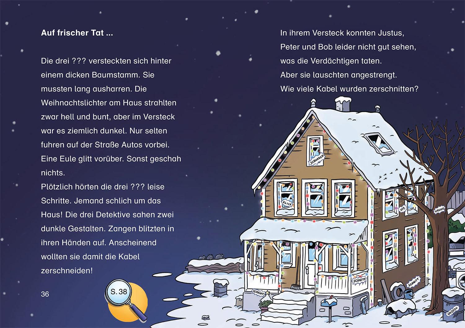 Die drei ??? Kids, Bücherhelden 2. Klasse, Die Weihnachtsräuber