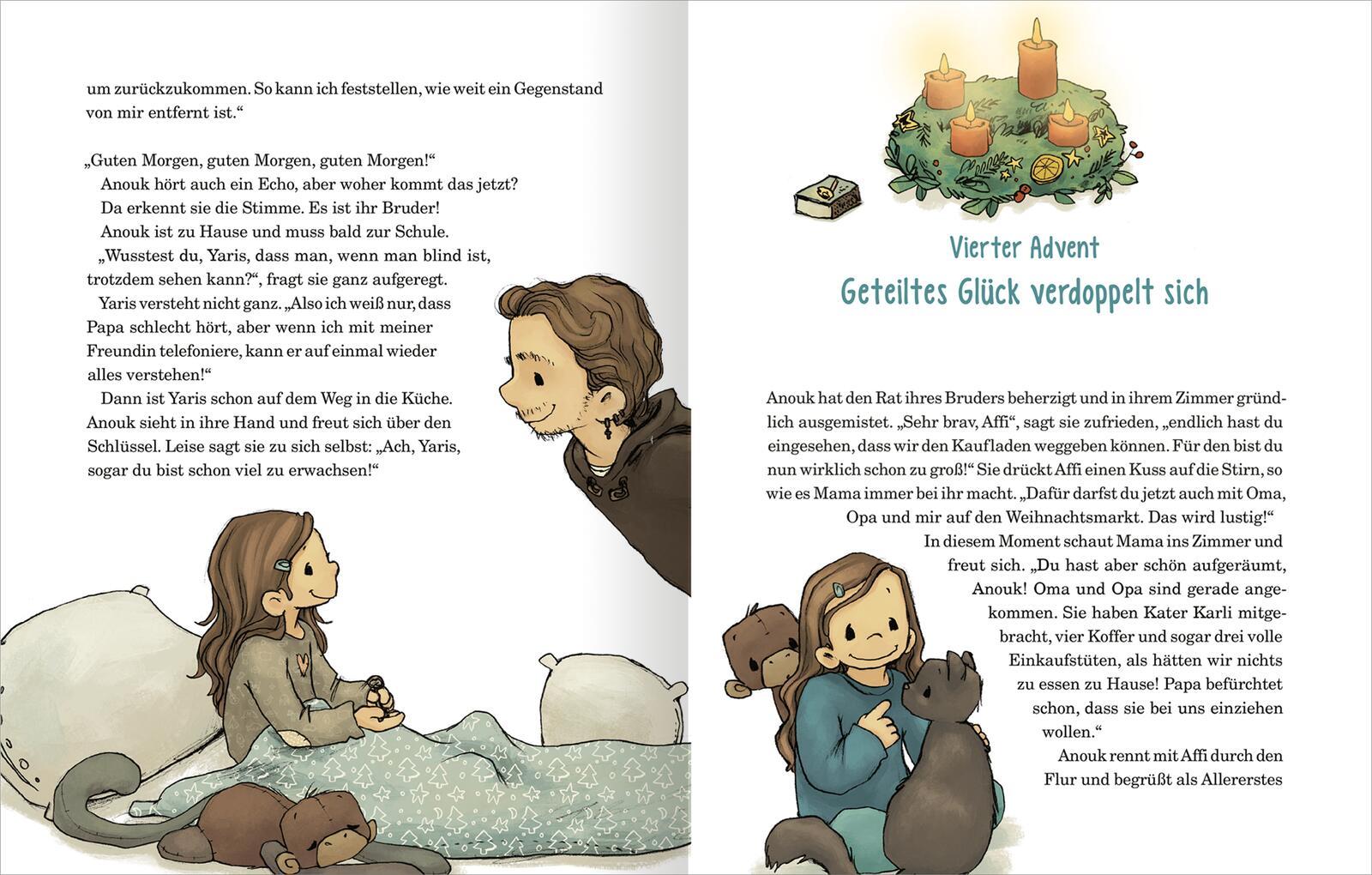 Anouk und das Geheimnis der Weihnachtszeit  (Anouk 3)