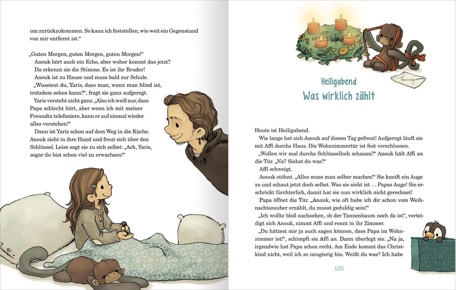 Anouk und das Geheimnis der Weihnachtszeit  (Anouk 3)