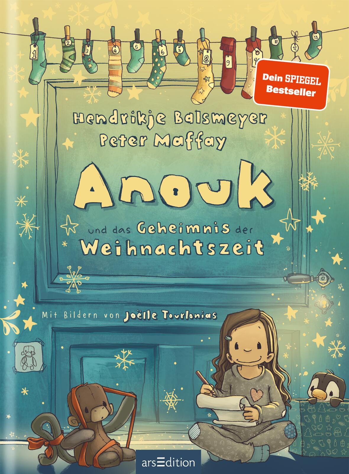 Anouk und das Geheimnis der Weihnachtszeit  (Anouk 3)