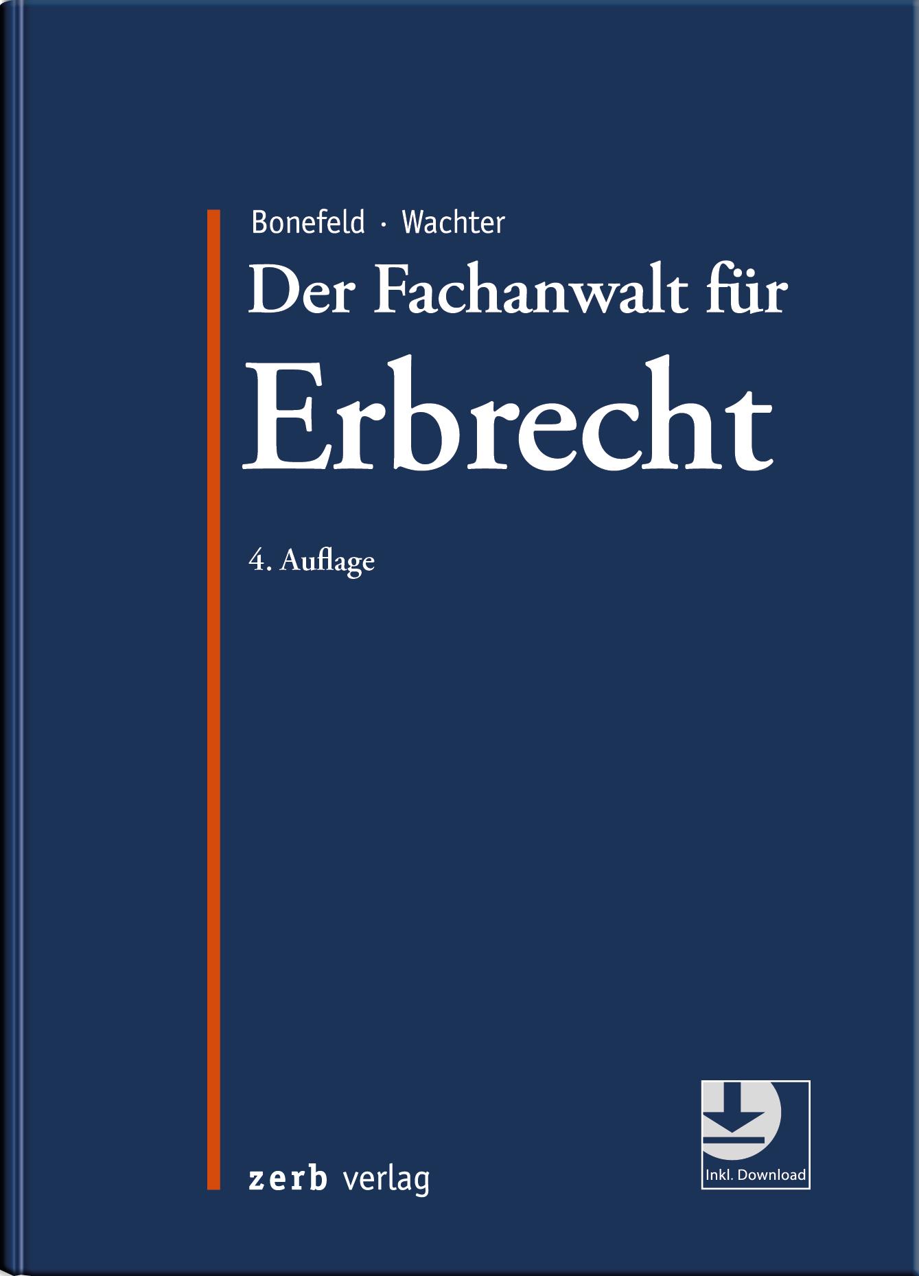 Der Fachanwalt für Erbrecht