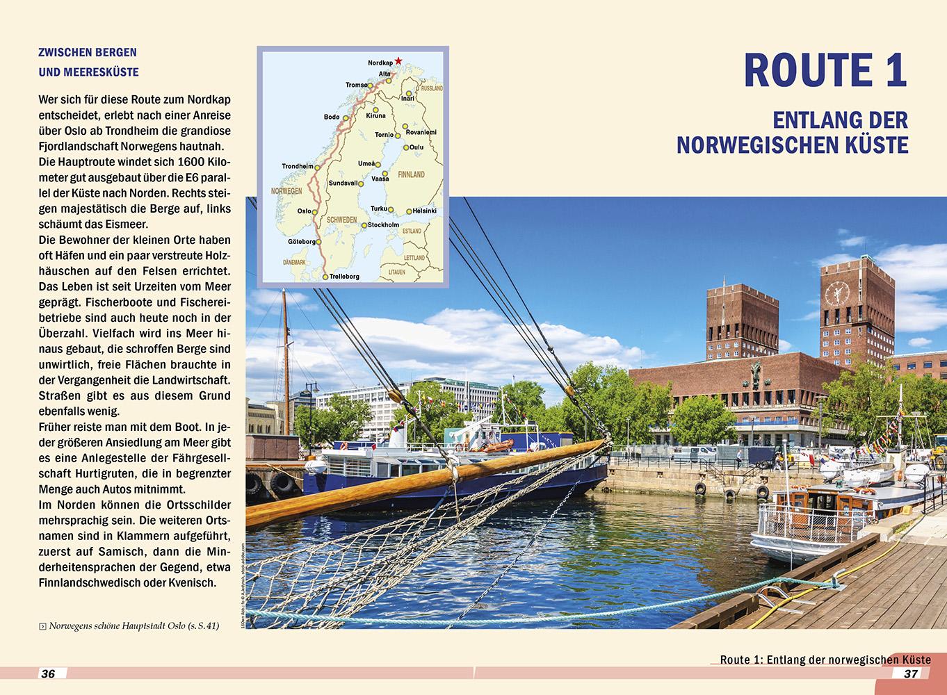 Reise Know-How Wohnmobil-Tourguide Nordkap - Die schönsten Routen durch Norwegen, Schweden und Finnland -