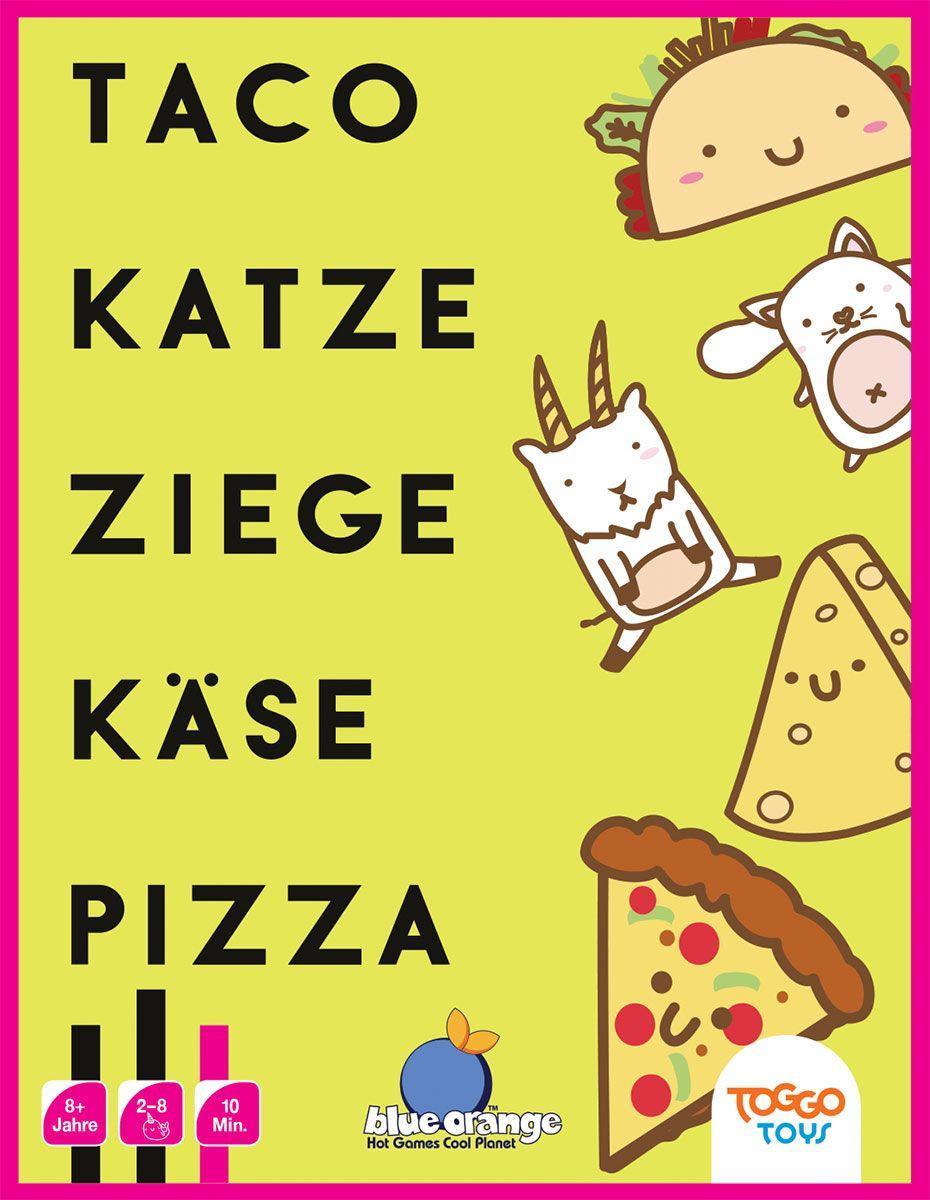 Taco Katze Käse Ziege Pizza