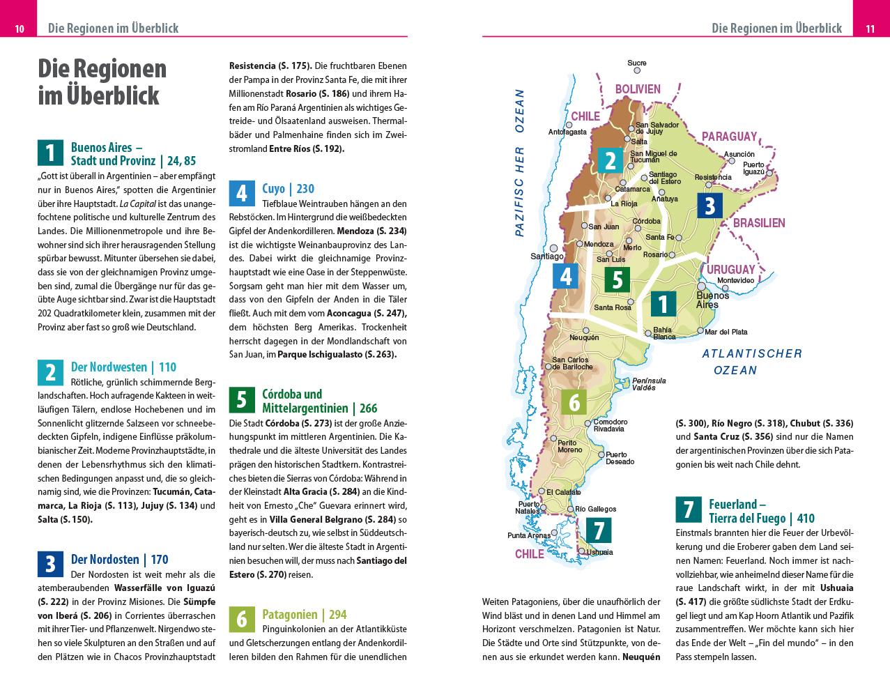 Reise Know-How Reiseführer Argentinien mit Patagonien und Feuerland