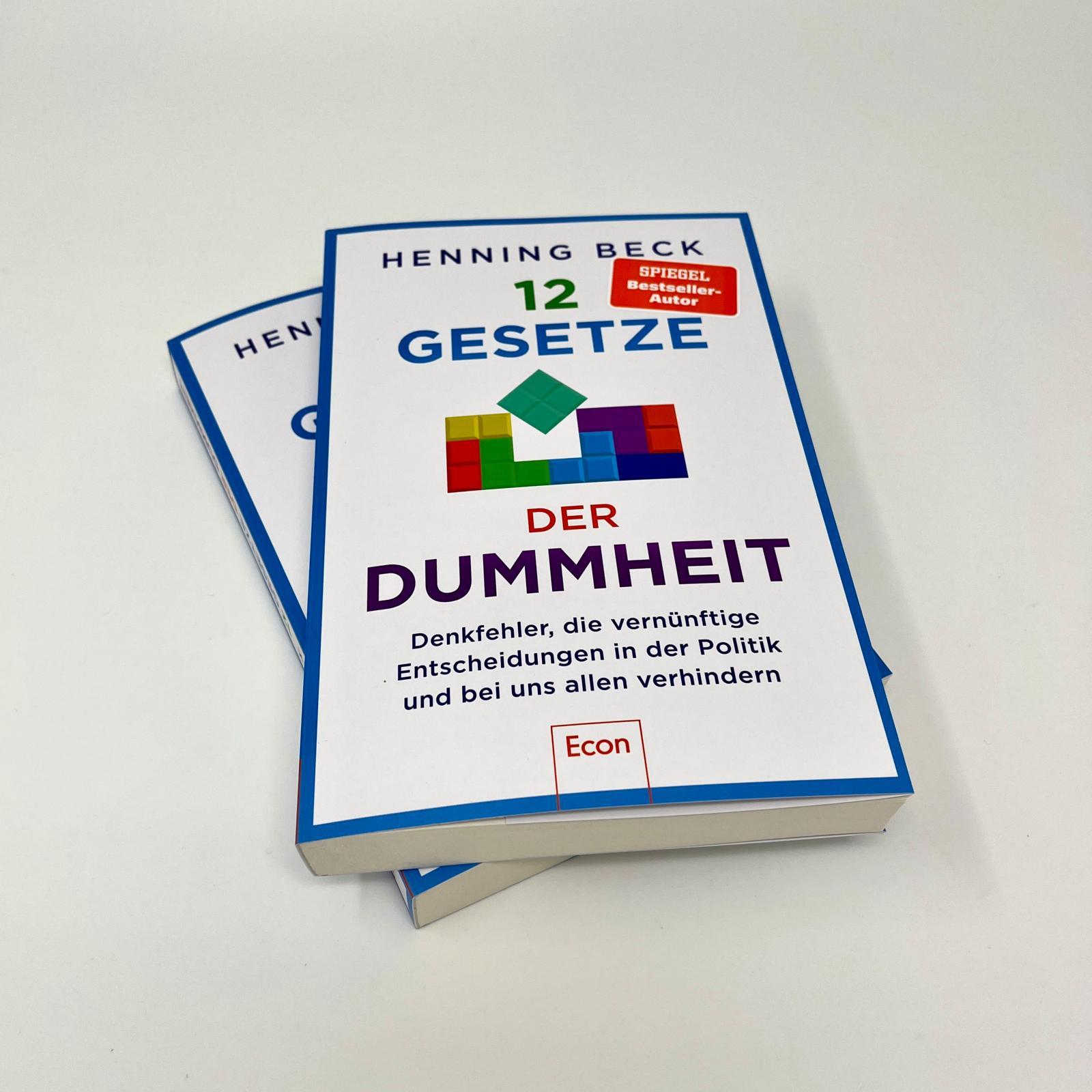 12 Gesetze der Dummheit