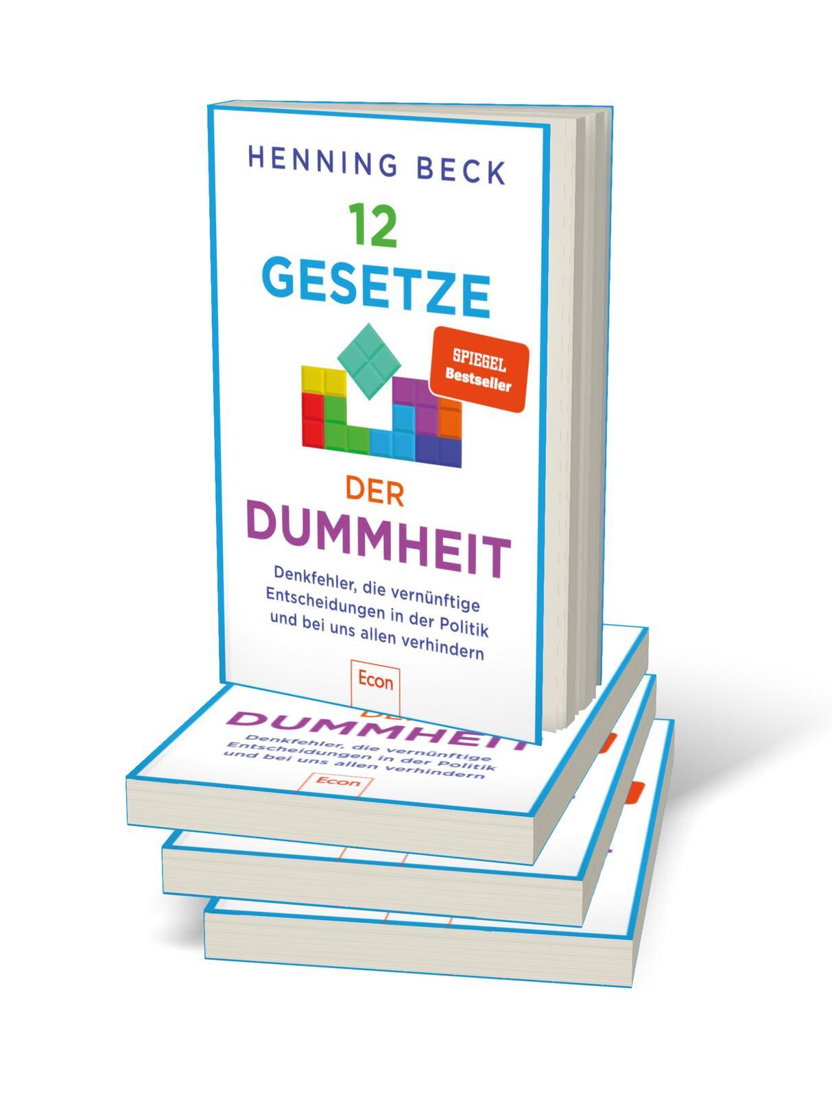 12 Gesetze der Dummheit