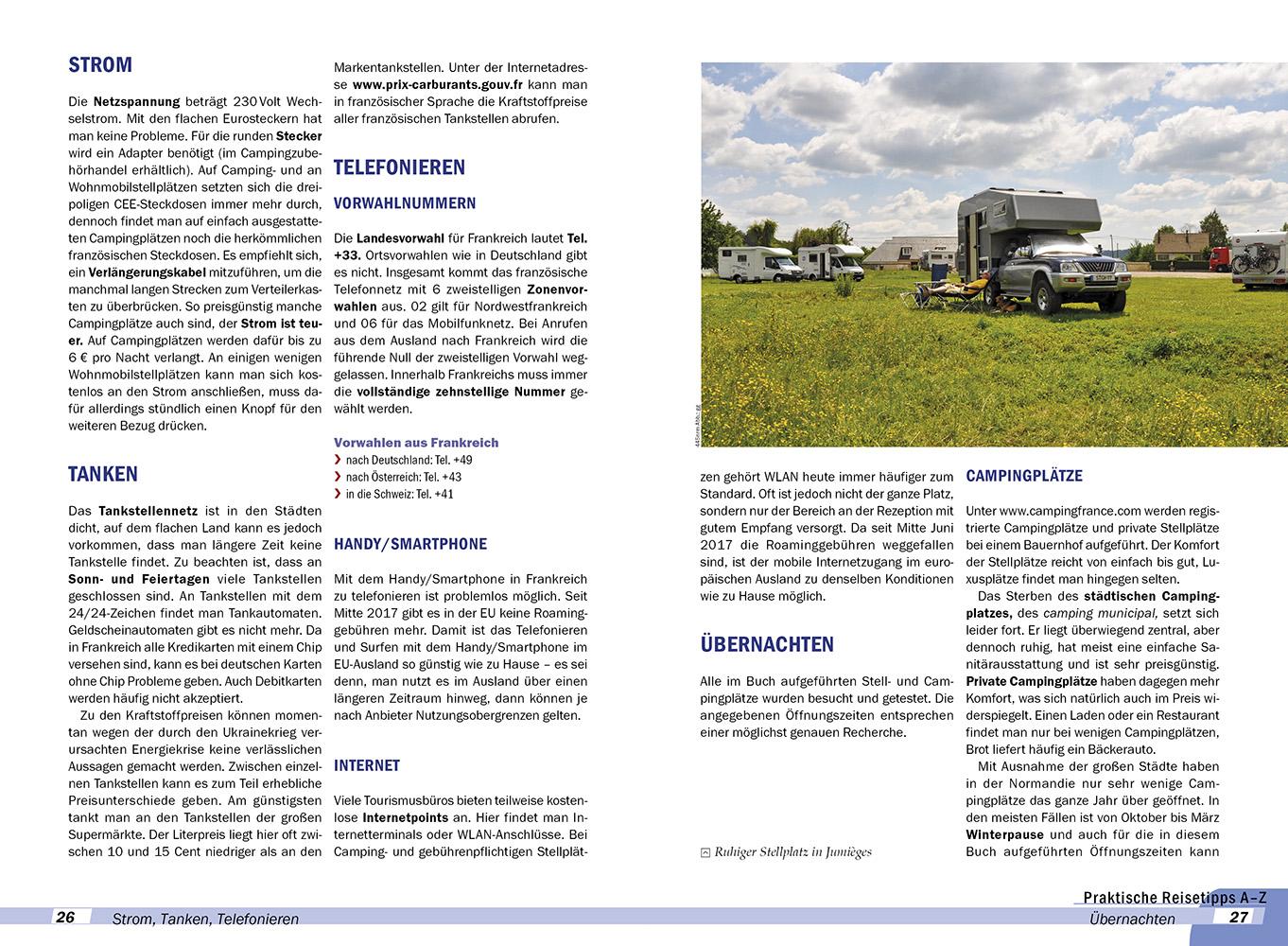 Reise Know-How Wohnmobil-Tourguide Normandie