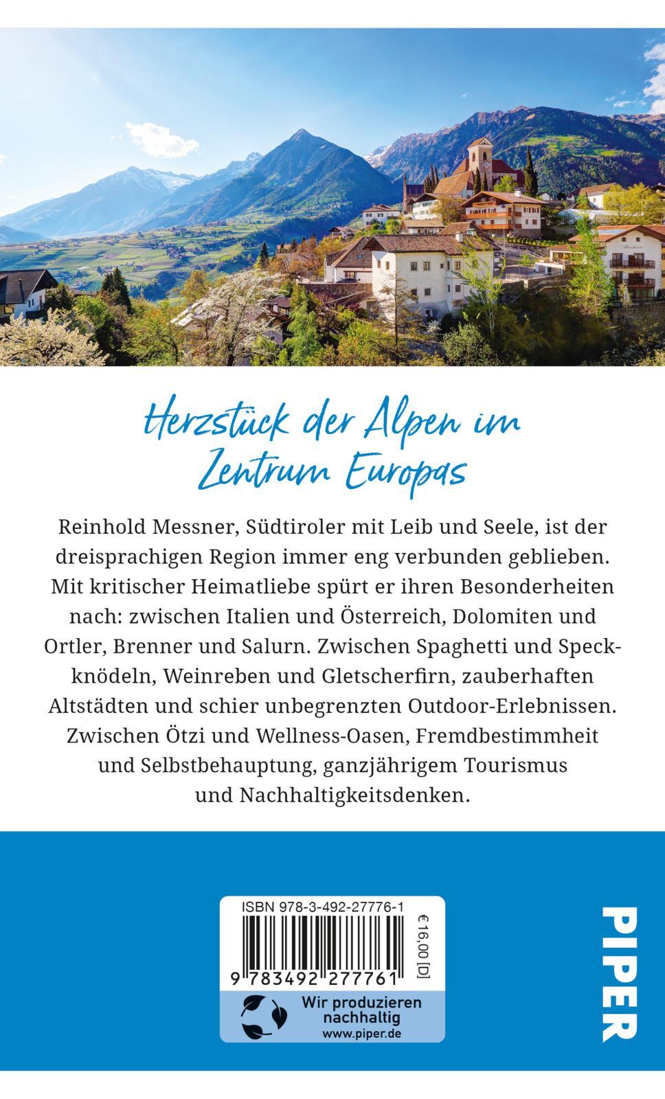 Gebrauchsanweisung für Südtirol