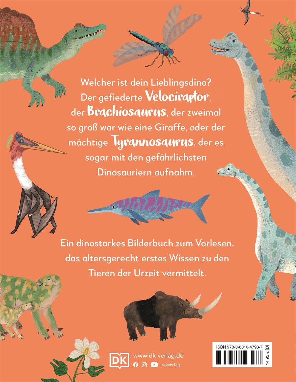 Mein liebstes Buch der Dinosaurier und anderer Lebewesen der Urzeit