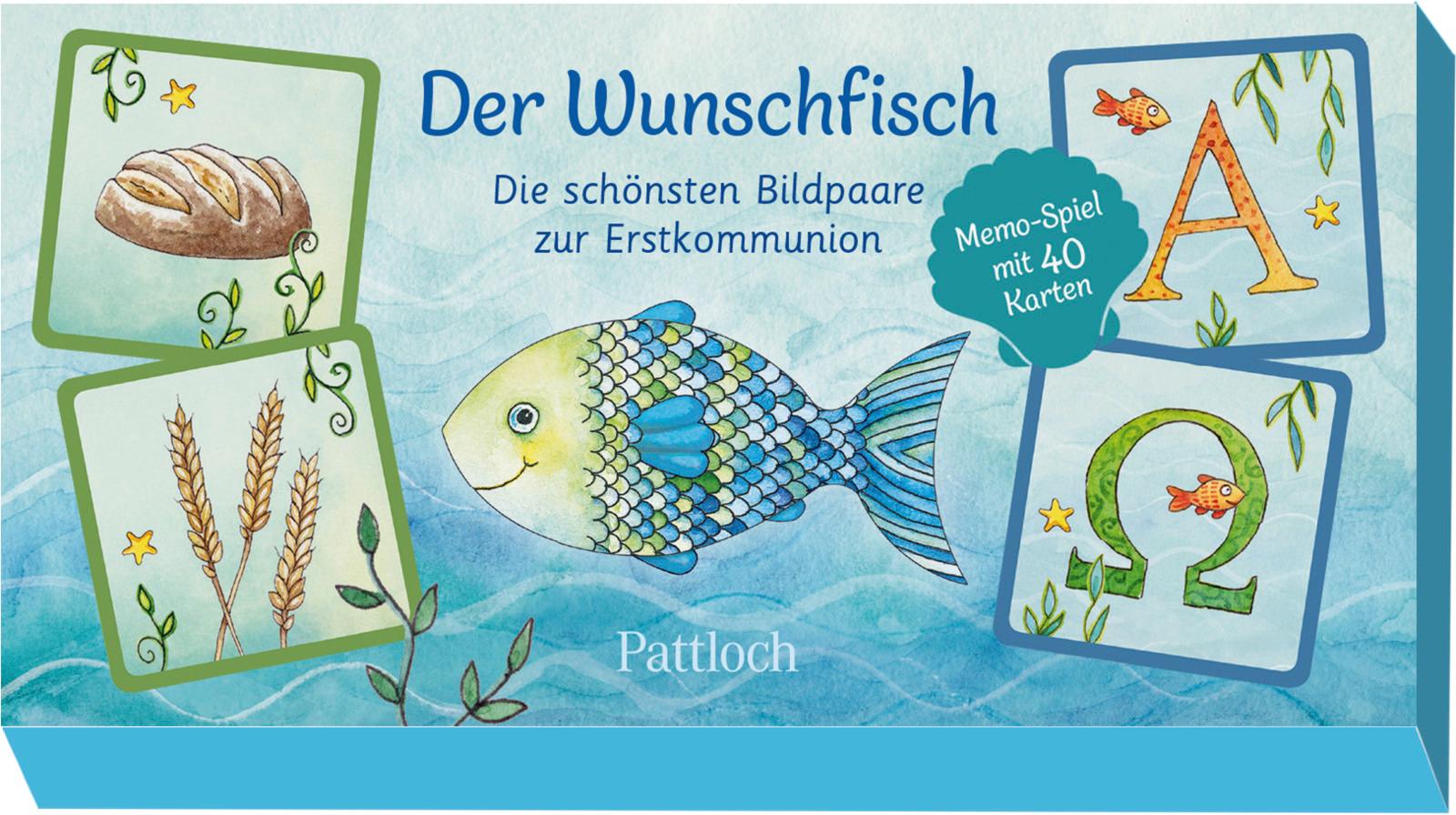 Der Wunschfisch. Die schönsten Bildpaare zur Erstkommunion