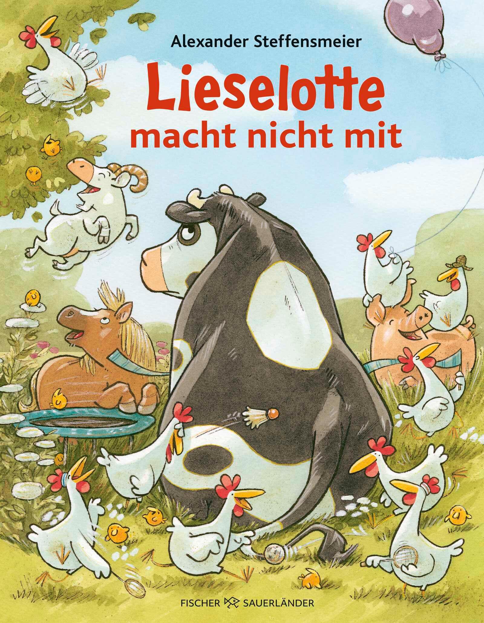 Lieselotte macht nicht mit