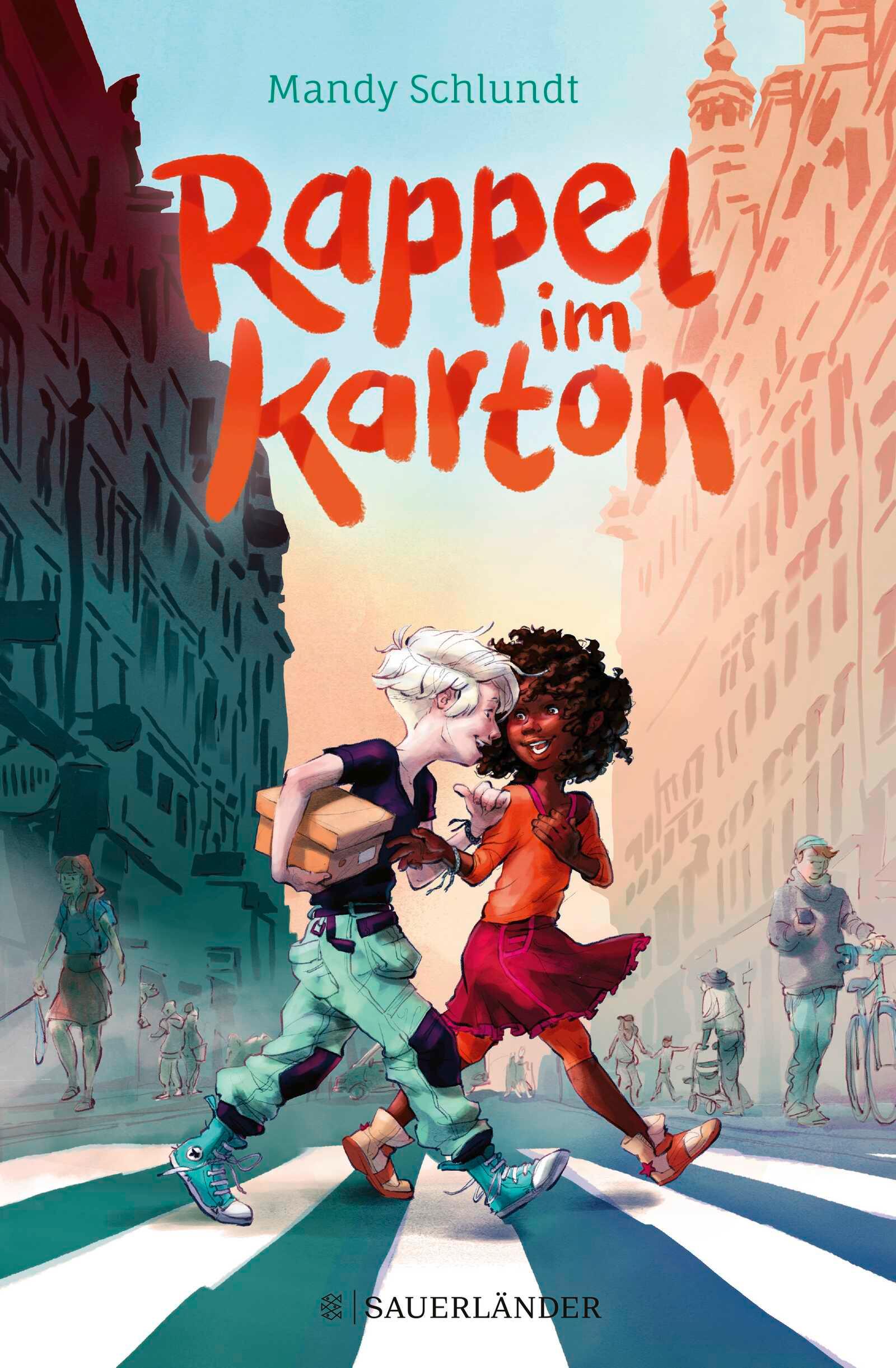 Rappel im Karton