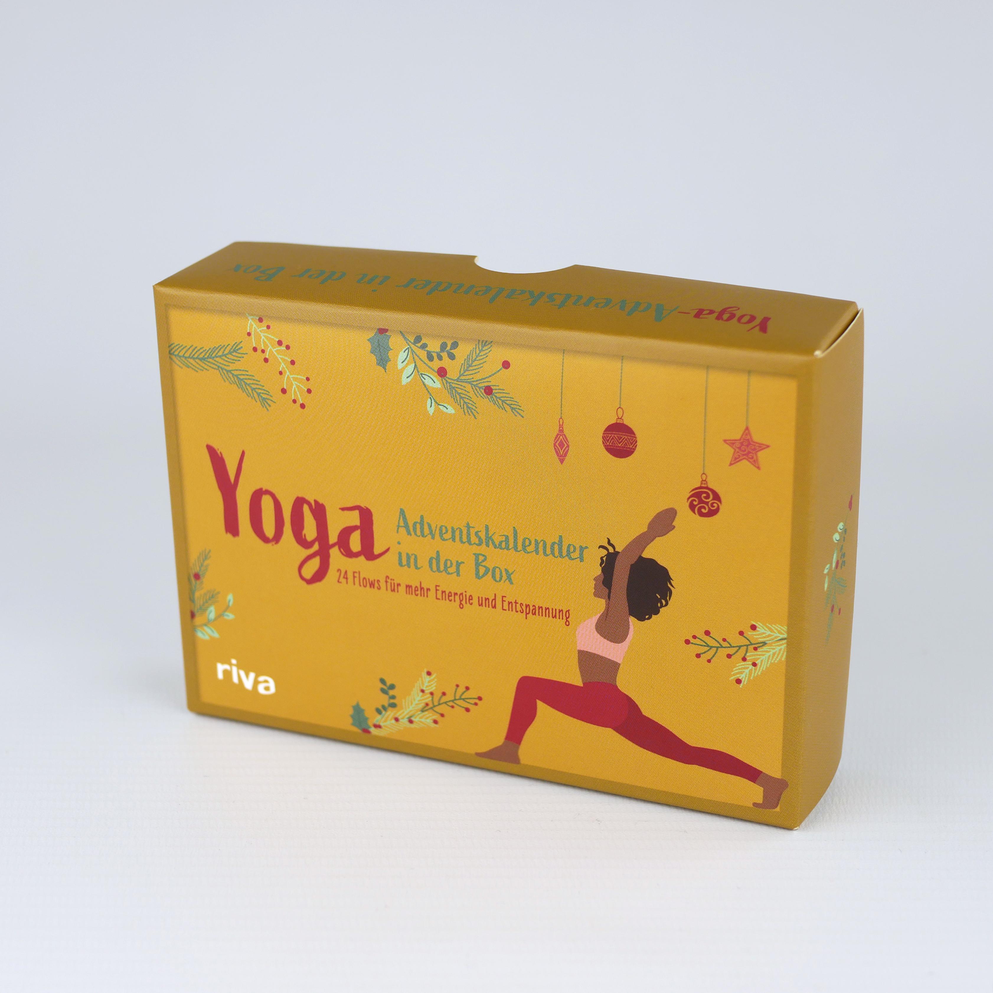 Yoga - Adventskalender in der Box