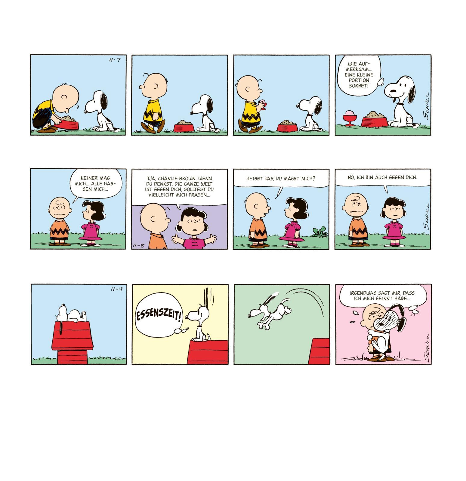 Snoopy und die Peanuts 3: Solche Tage lob ich mir