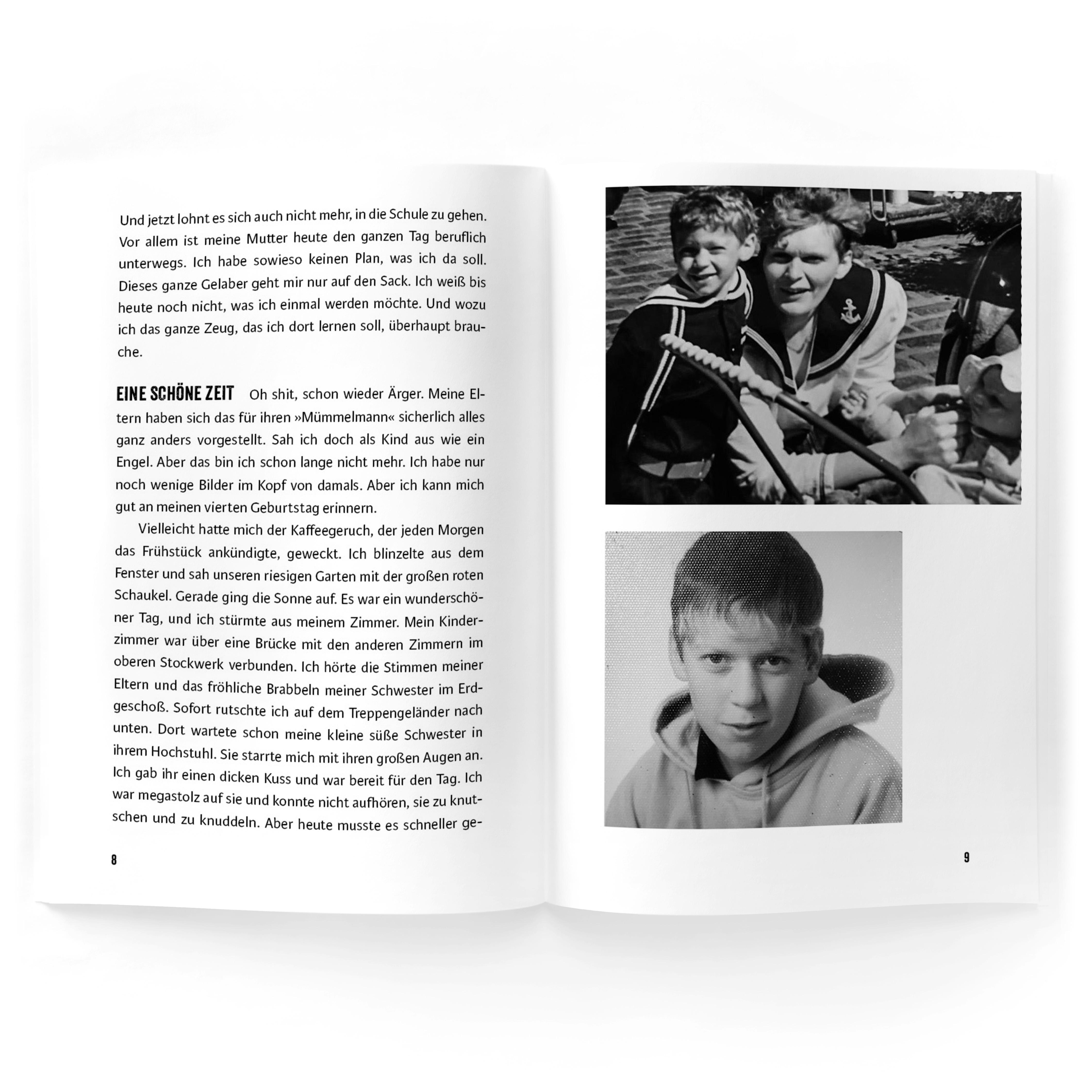 Strassenstaub: Biografie - Daniel Gebhart - Roman