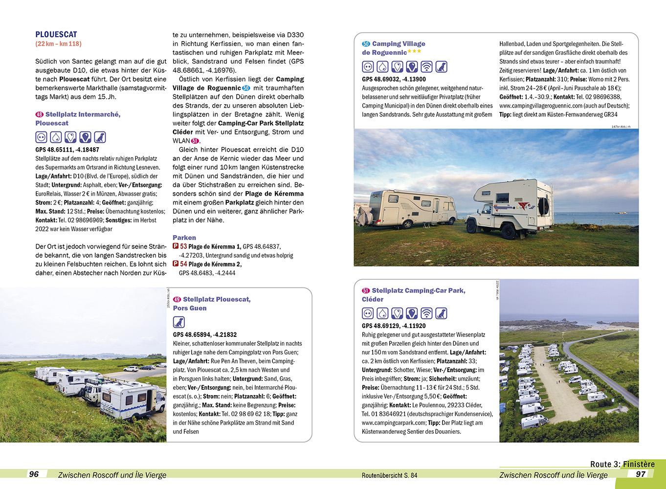 Reise Know-How Wohnmobil-Tourguide Bretagne