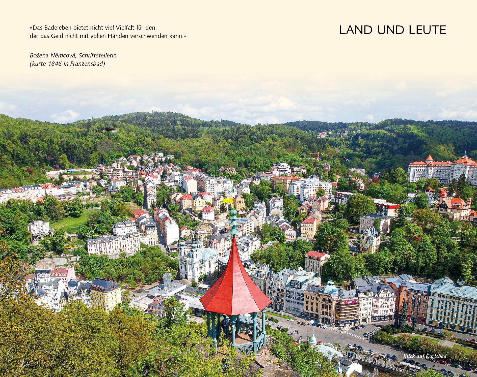 TRESCHER Reiseführer Böhmisches Bäderdreieck