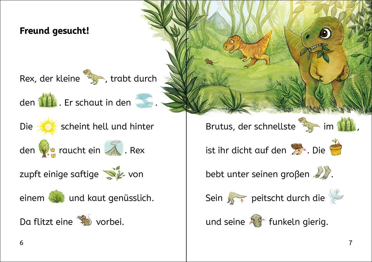 Bildermaus - Der kleine Dino sucht einen Freund