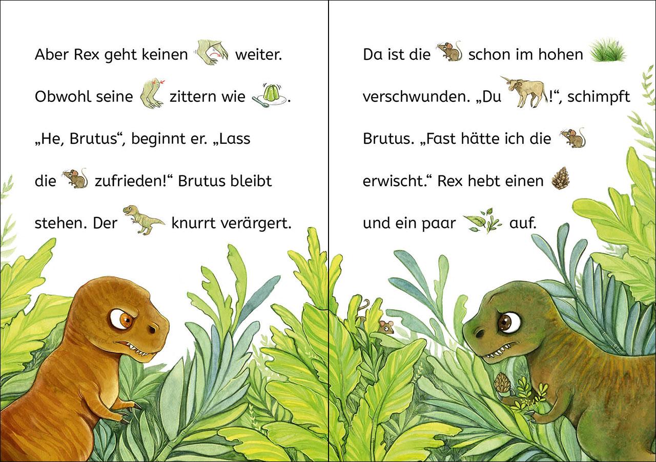 Bildermaus - Der kleine Dino sucht einen Freund