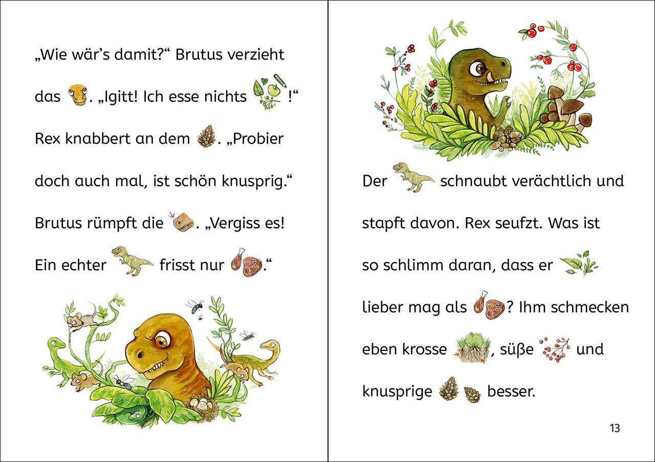 Bildermaus - Der kleine Dino sucht einen Freund