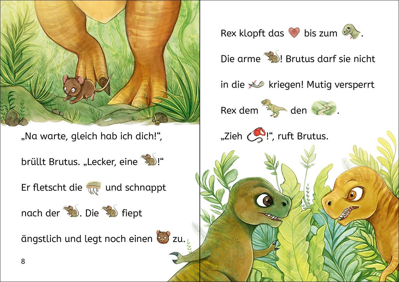 Bildermaus - Der kleine Dino sucht einen Freund