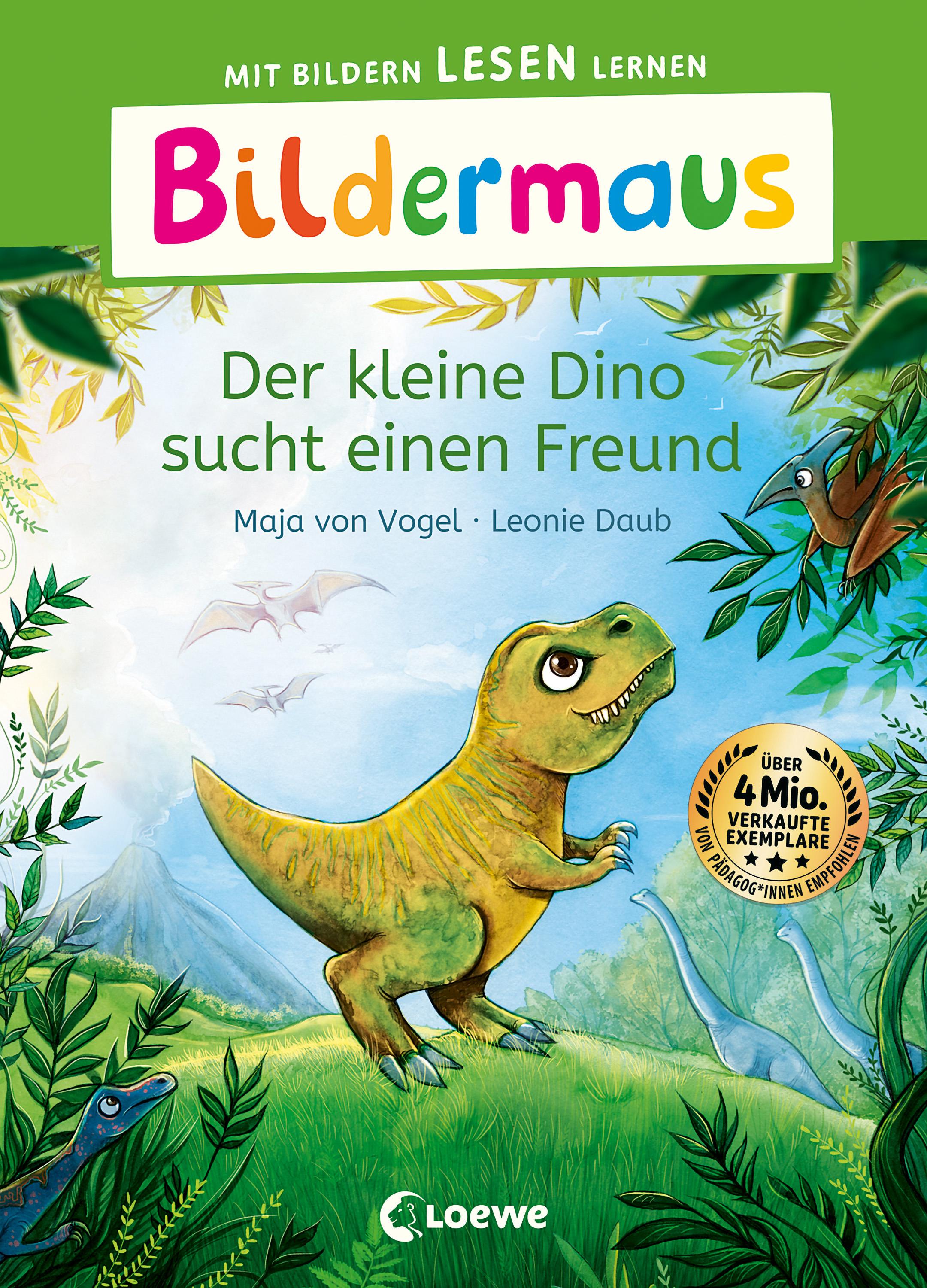 Bildermaus - Der kleine Dino sucht einen Freund