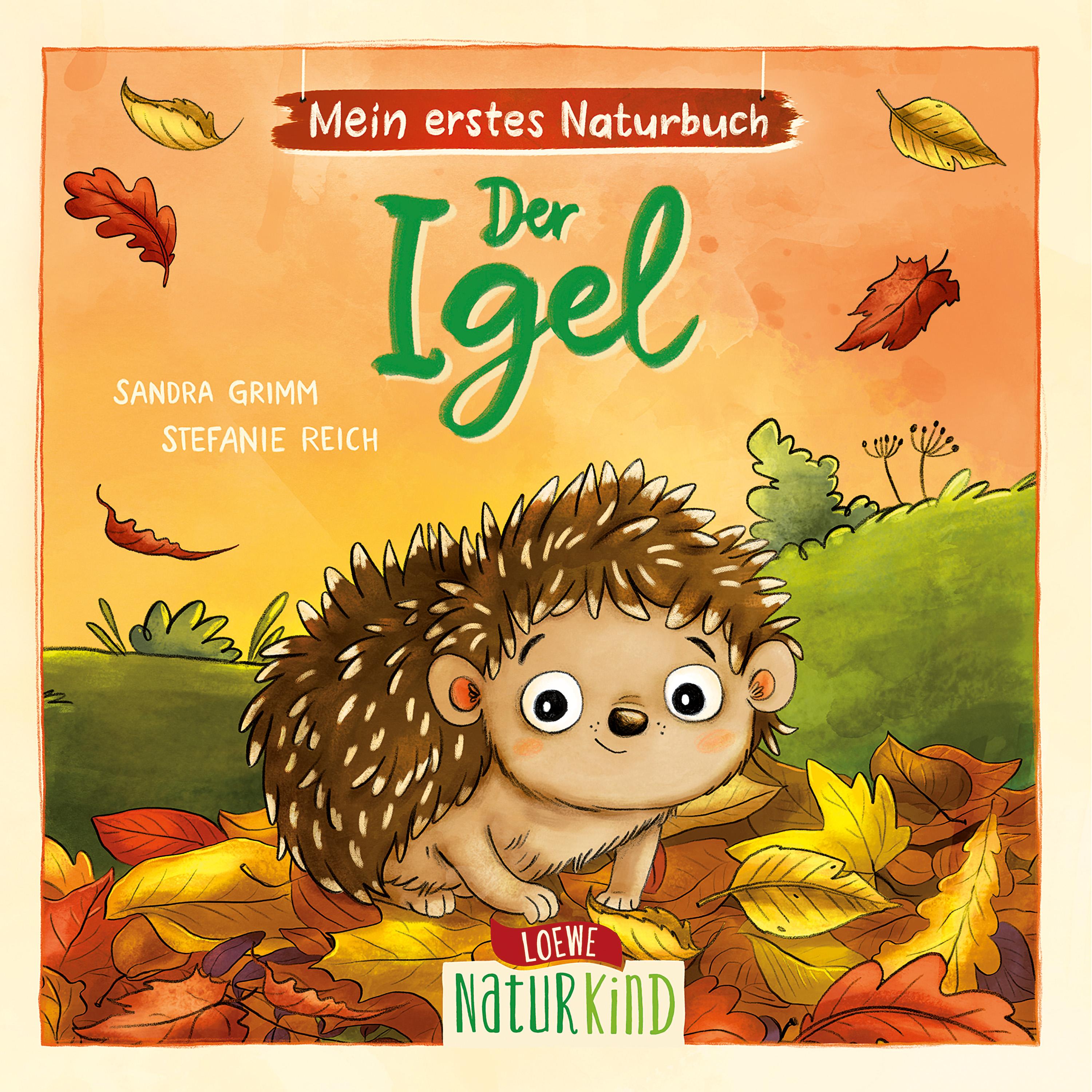 Mein erstes Naturbuch - Der Igel